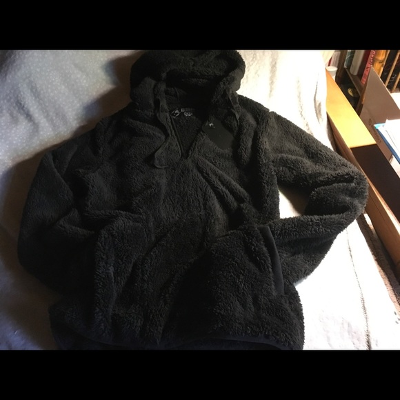 Sherpa hoodie - Picture 3 of 5